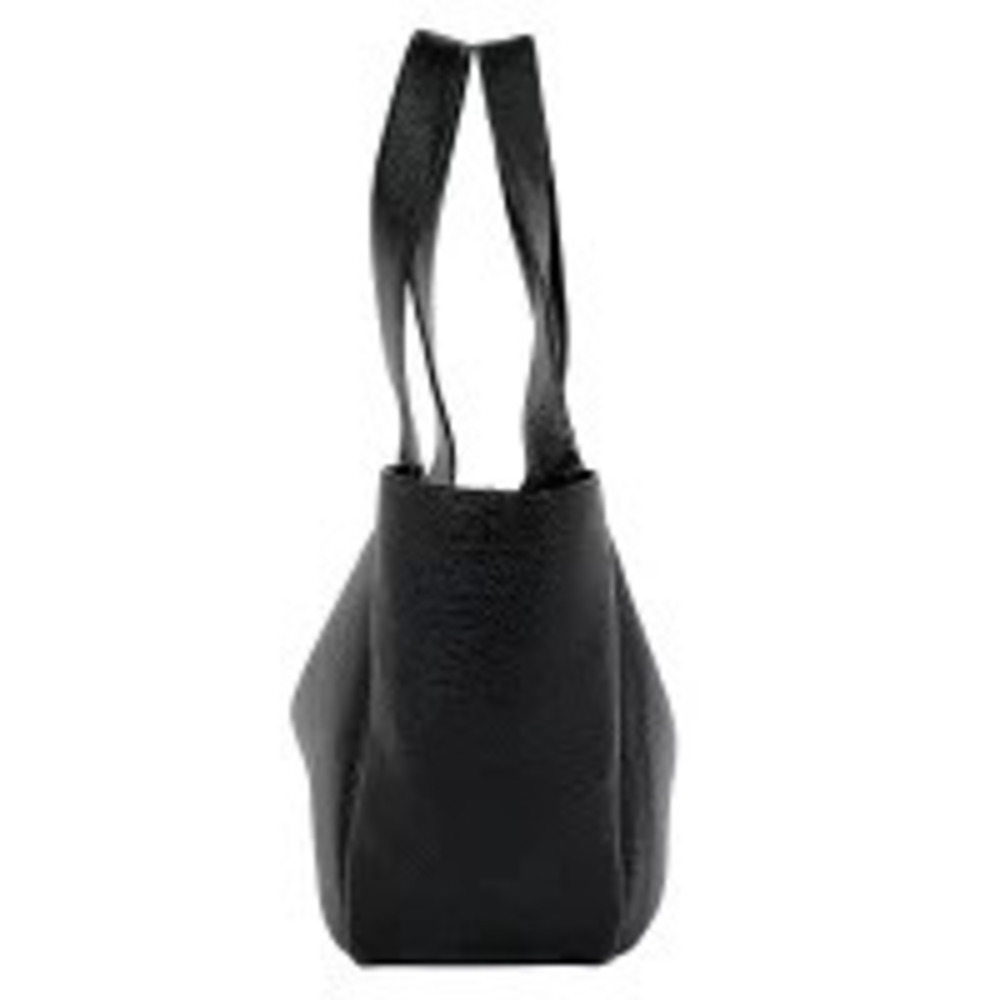 Saint Laurent Leather Black BEAR Tote Bag LE Black